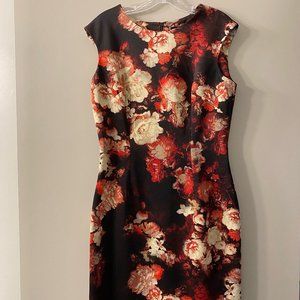 Floral R&K Dress *barely worn*